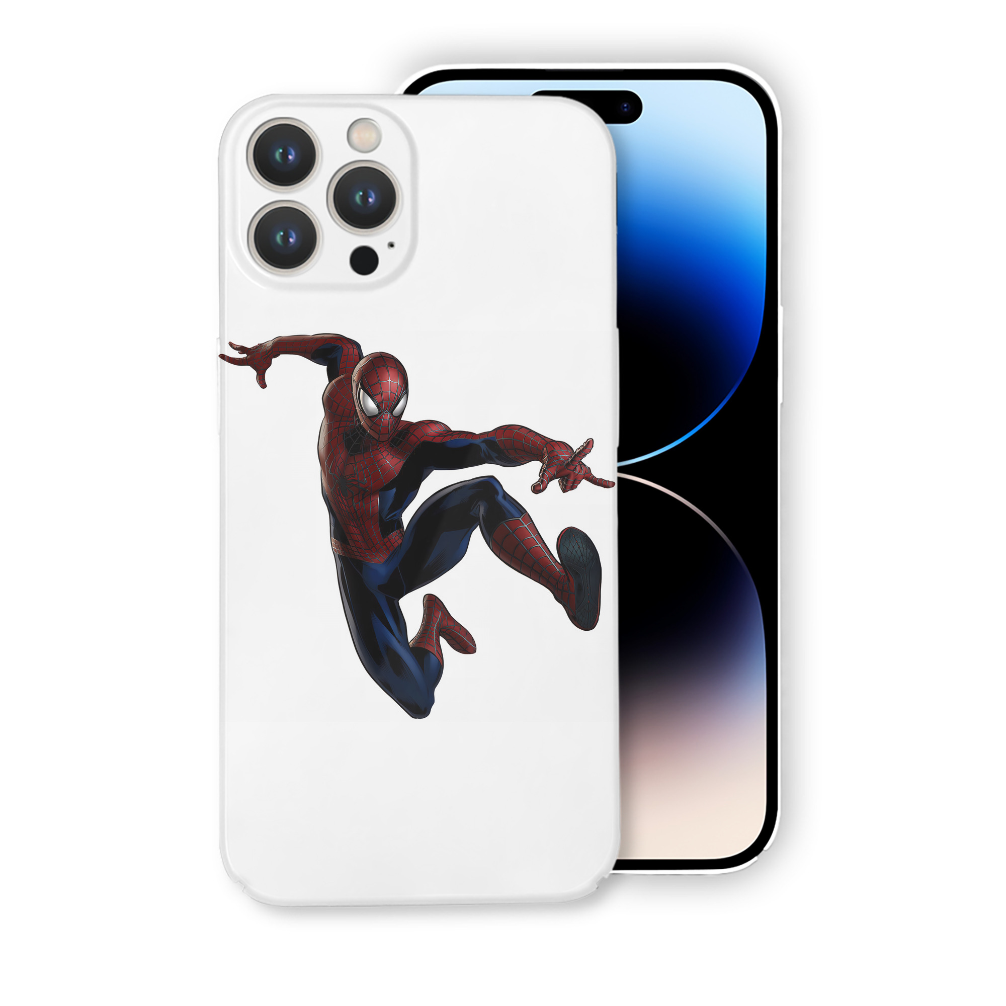 （画像用） Spider Man スパイダーマン 【iPhone 14シリーズ対応】ハードケース